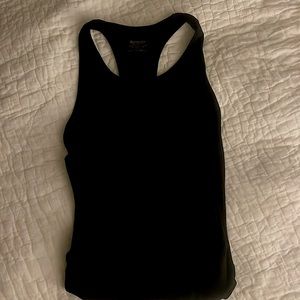 Athleta Jet Black Racerback Tank Top